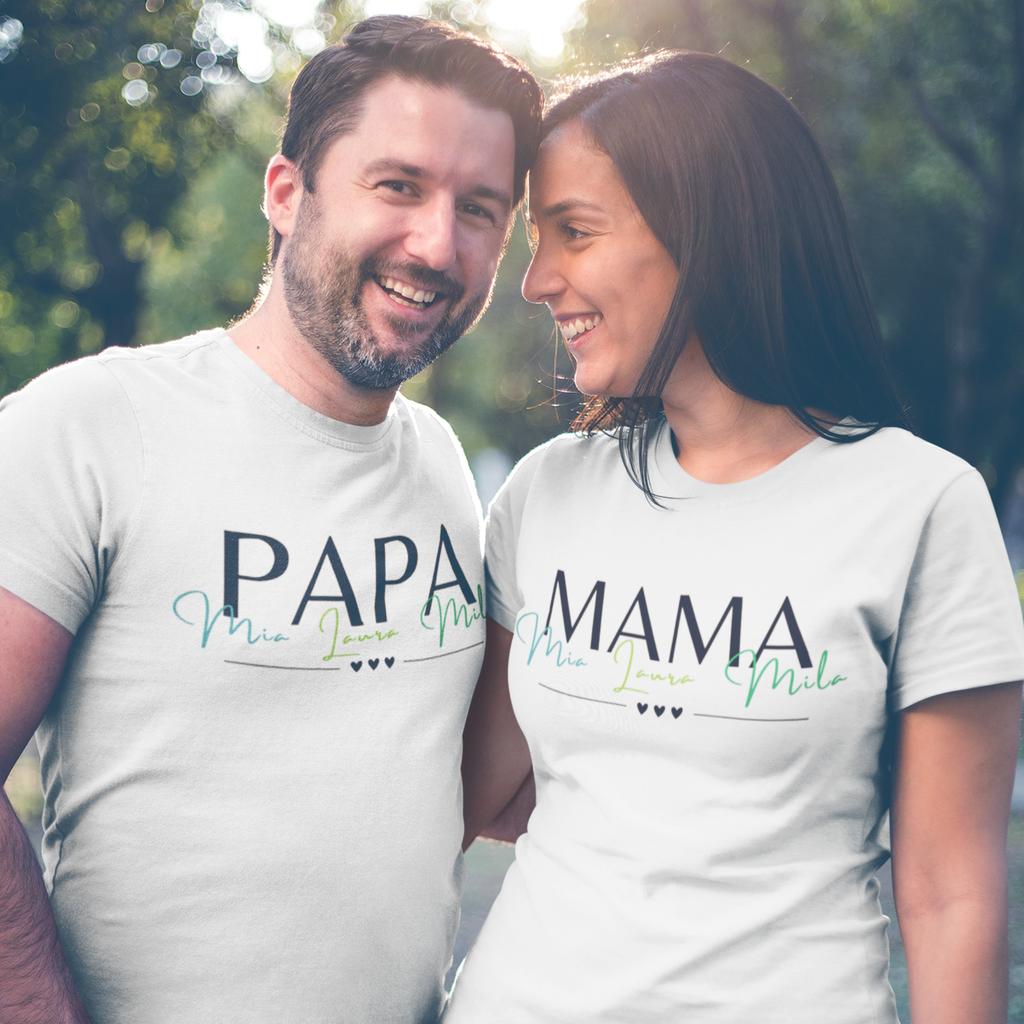 Familienliebe zum anziehen