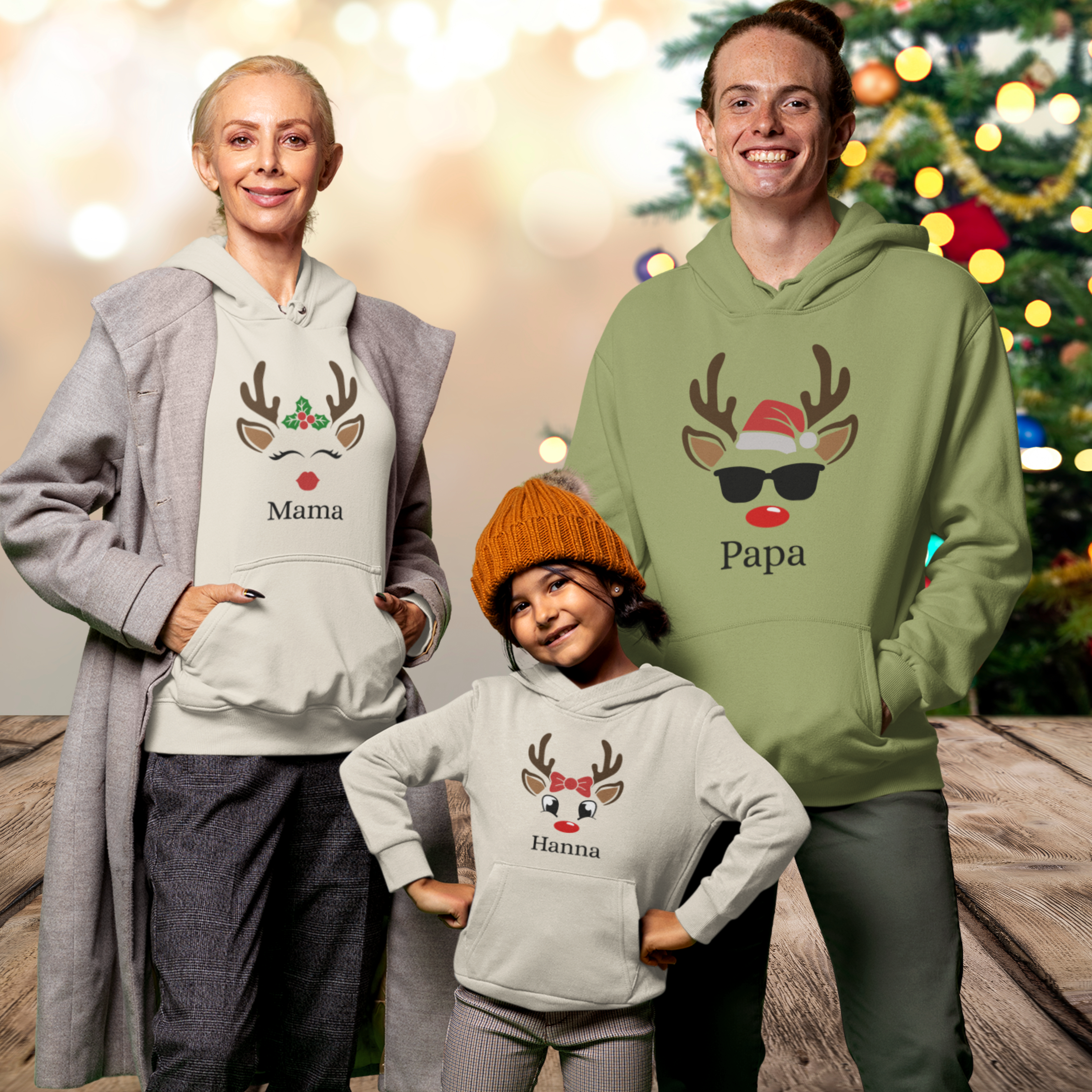 Weihnachten zum Anziehen