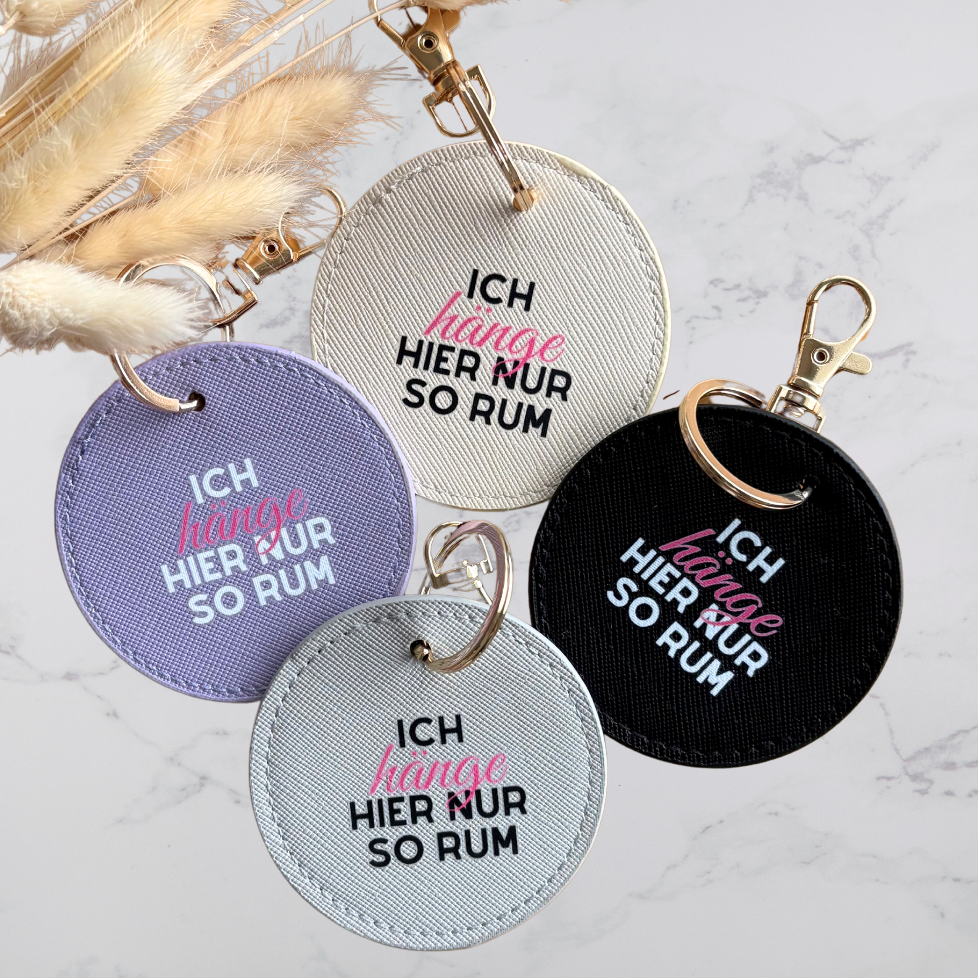 Schlüsselanhänger - ich hänge hier nur so rum