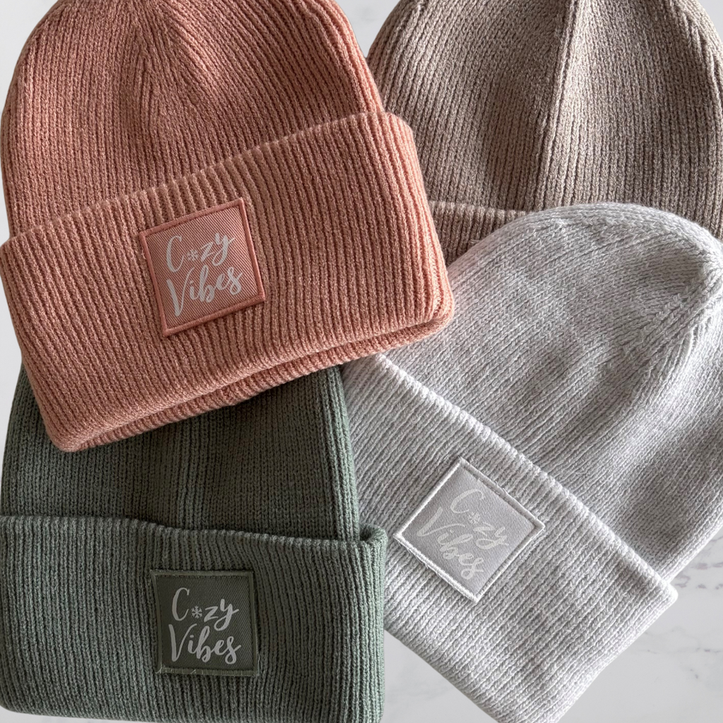 Beanies - Cozy Vibes