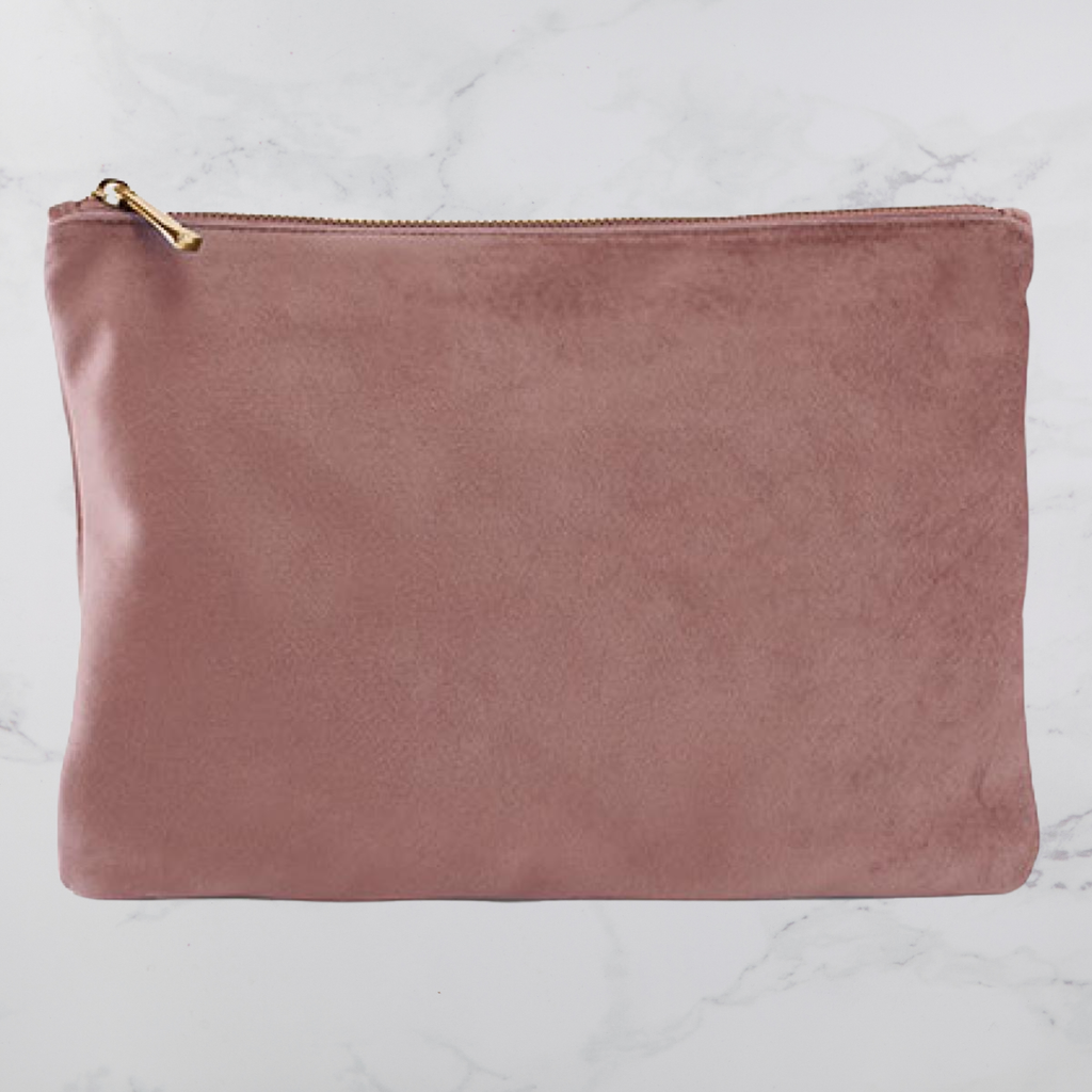 Samttasche - Velvet Accessory Pouch