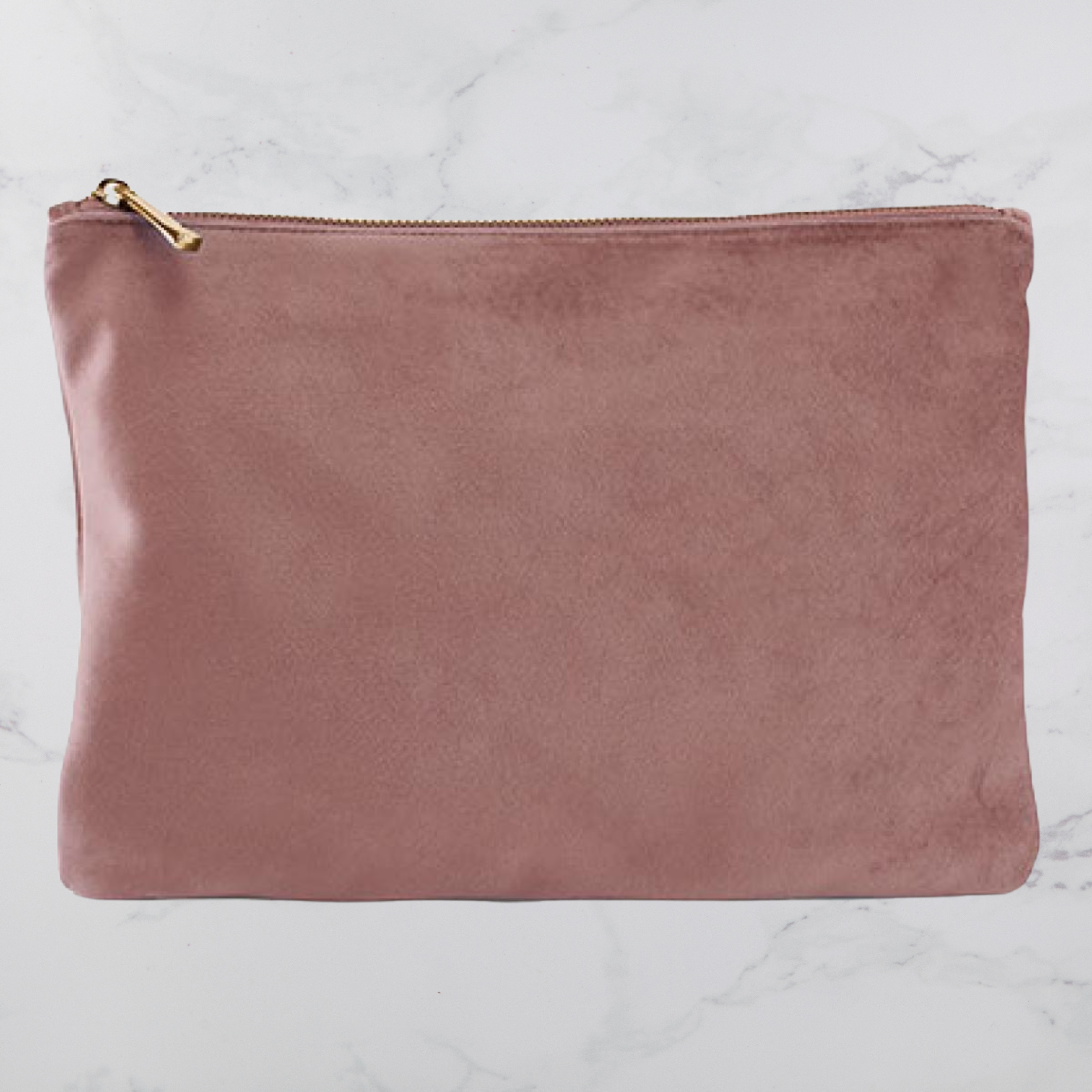 Samttasche - Velvet Accessory Pouch