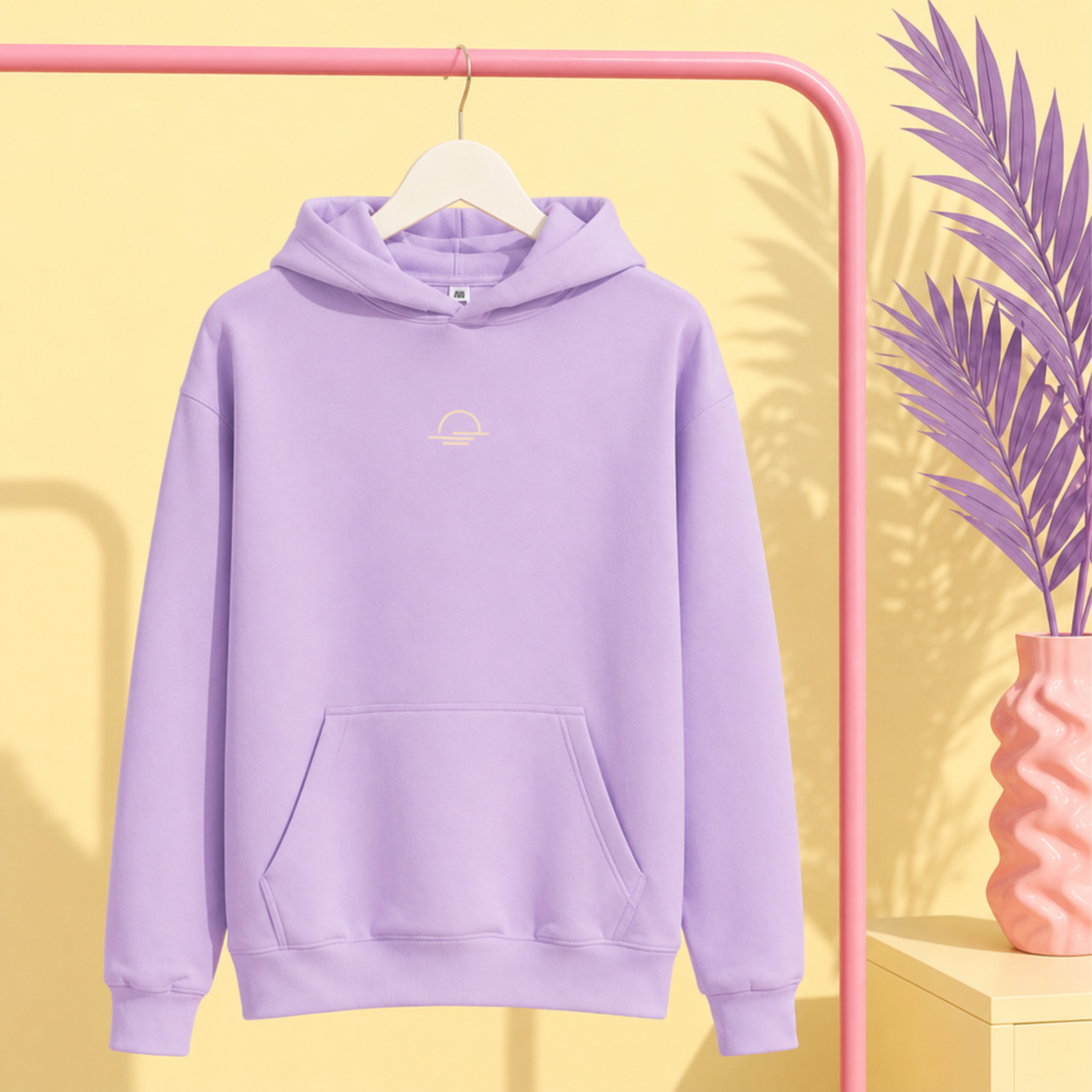 Oversize Hoodie Pastell – Pop Collection Premium Hoodie mit Print