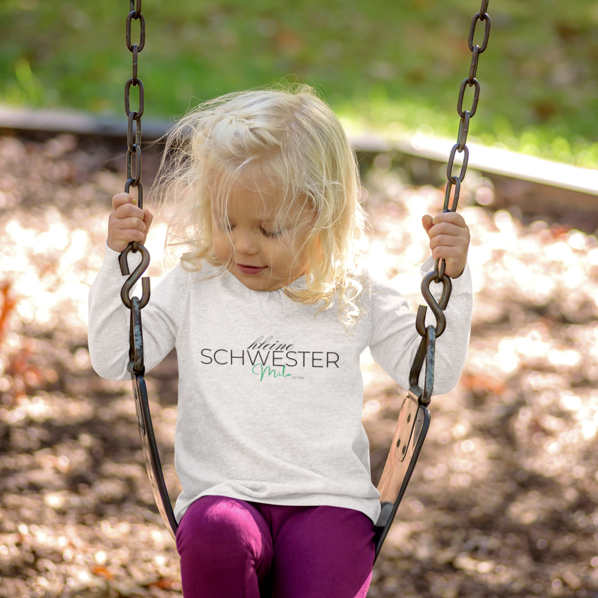 Familienliebe zum anziehen