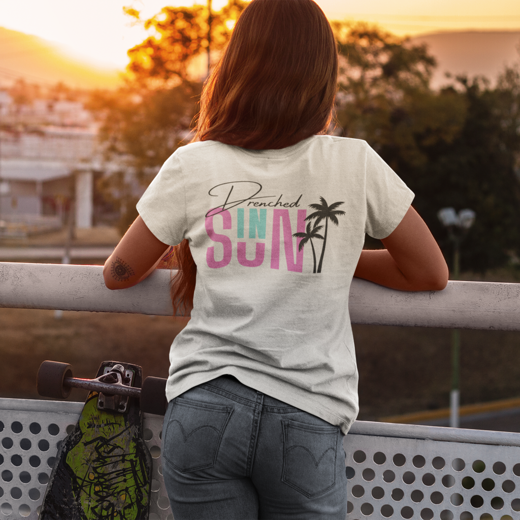 T-Shirt - Drenched in Sun