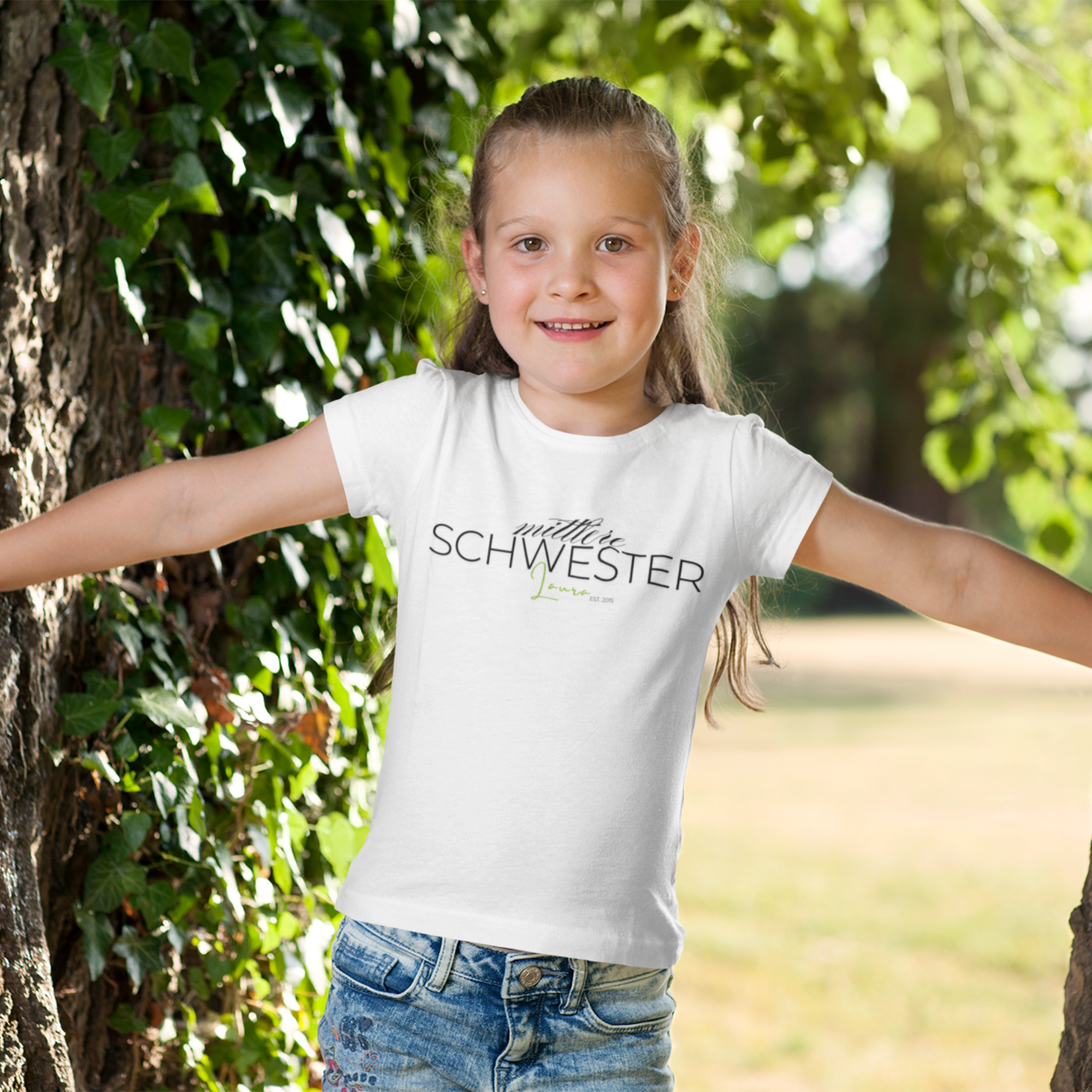 Familienliebe zum anziehen