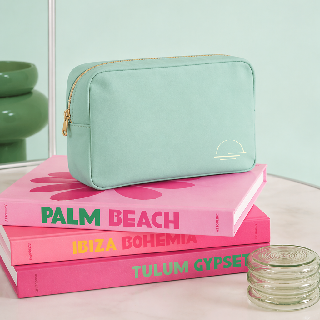Accessoire Case Pop Collection – Kosmetikbeutel, Clutch & Strandtasche aus recyceltem Polyester