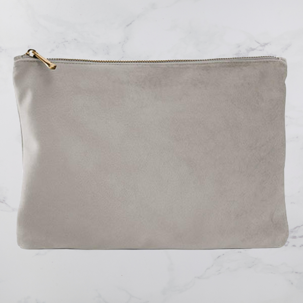 Samttasche - Velvet Accessory Pouch