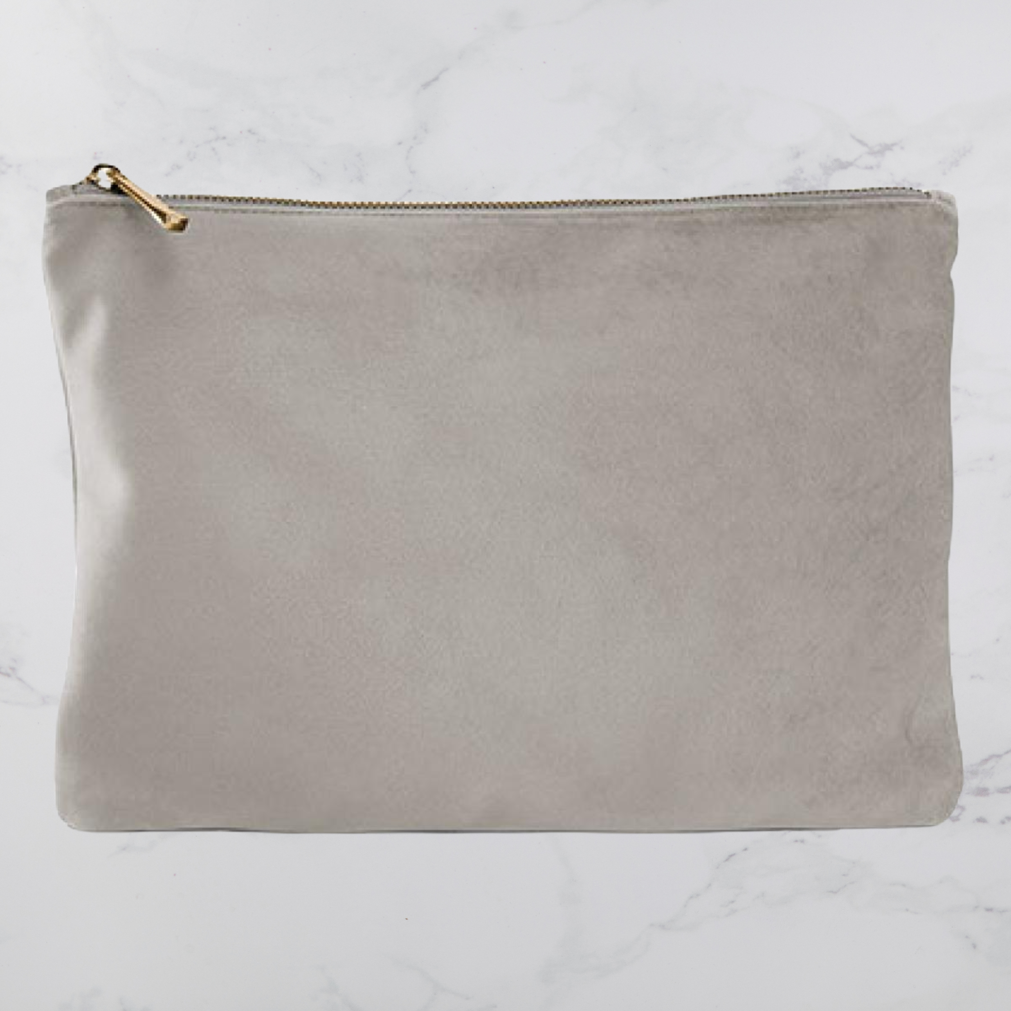 Samttasche - Velvet Accessory Pouch