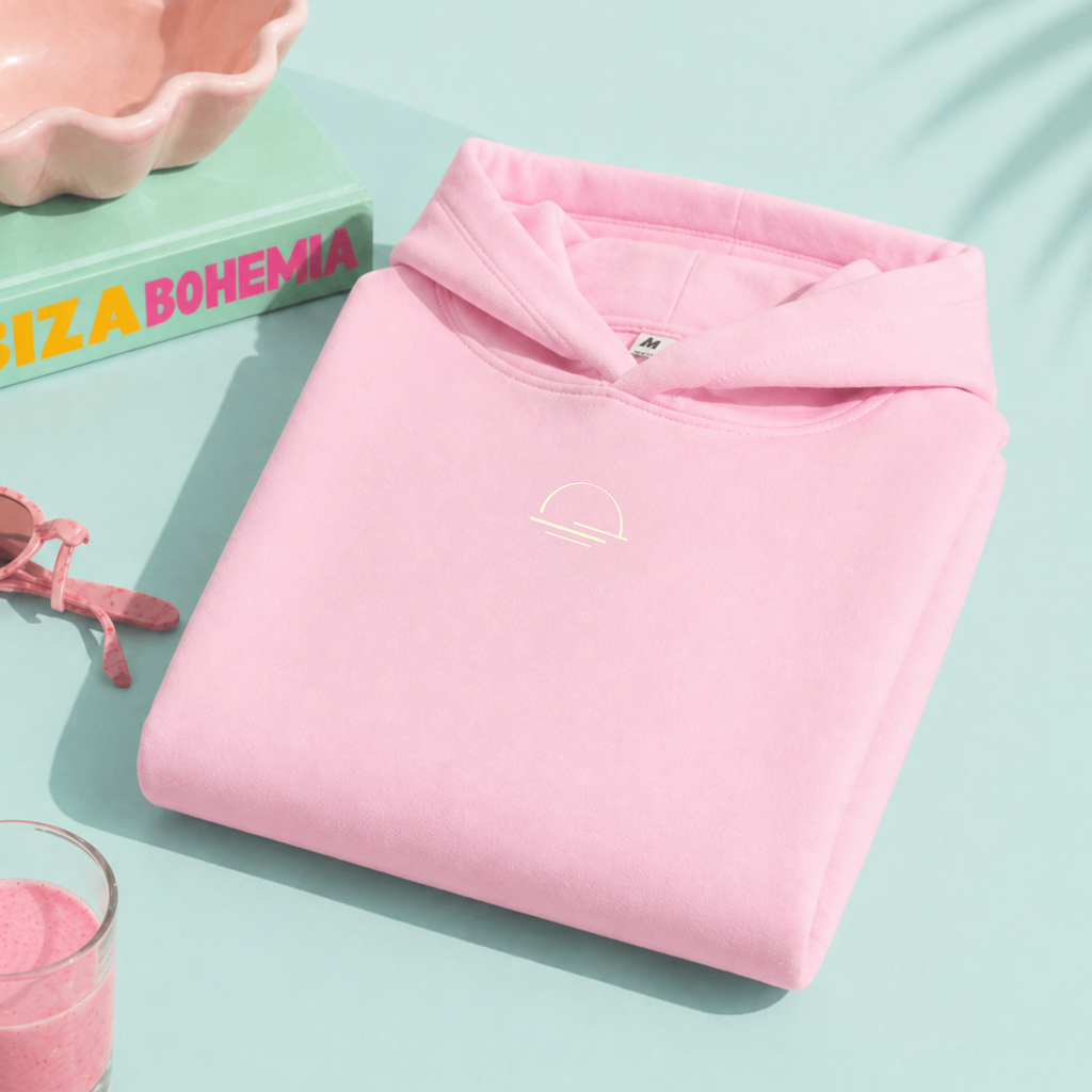 Oversize Hoodie Pastell – Pop Collection Premium Hoodie mit Print