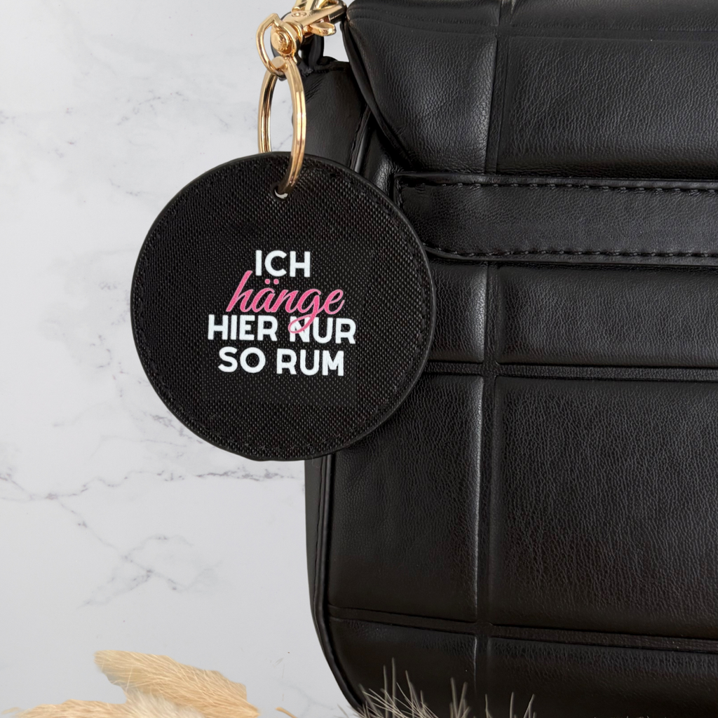 Schlüsselanhänger - ich hänge hier nur so rum