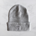 Kinder Beanie personalisiert mit Tiermotiv