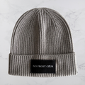 Stylische Beanie „No Frost Club“ – Strickmütze Unisex in 5 Farben