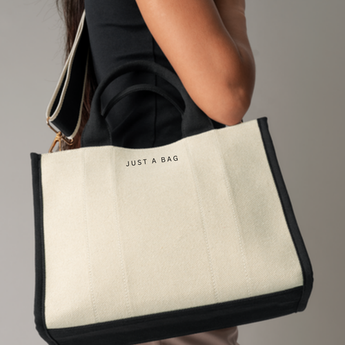 Damen Handtasche mit Schultergurt „Just a Bag“