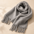 Soul Collection Schal „Slow Living“ - Kuscheliger Winterschal aus recyceltem Polyester