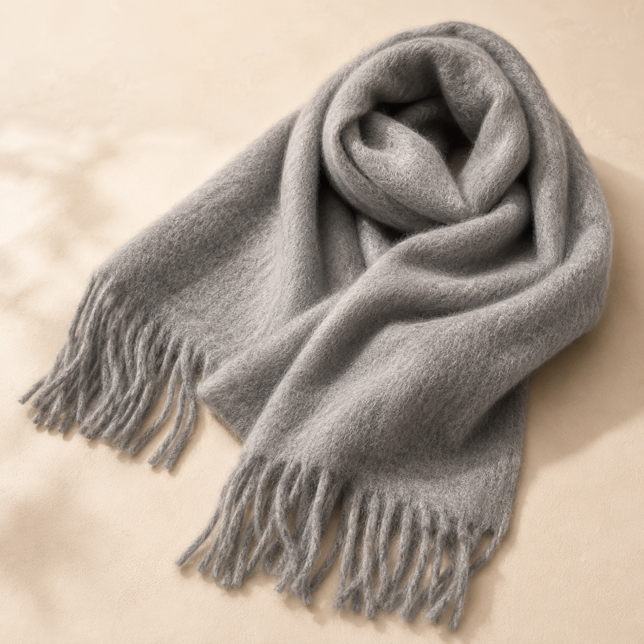 Soul Collection Schal „Slow Living“ - Kuscheliger Winterschal aus recyceltem Polyester