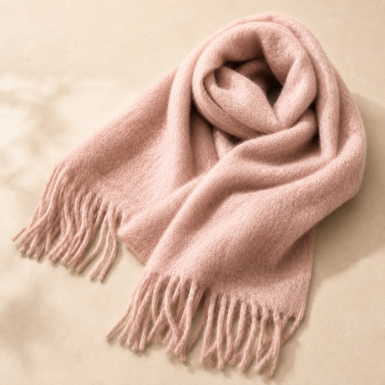 Soul Collection Schal „Slow Living“ - Kuscheliger Winterschal aus recyceltem Polyester