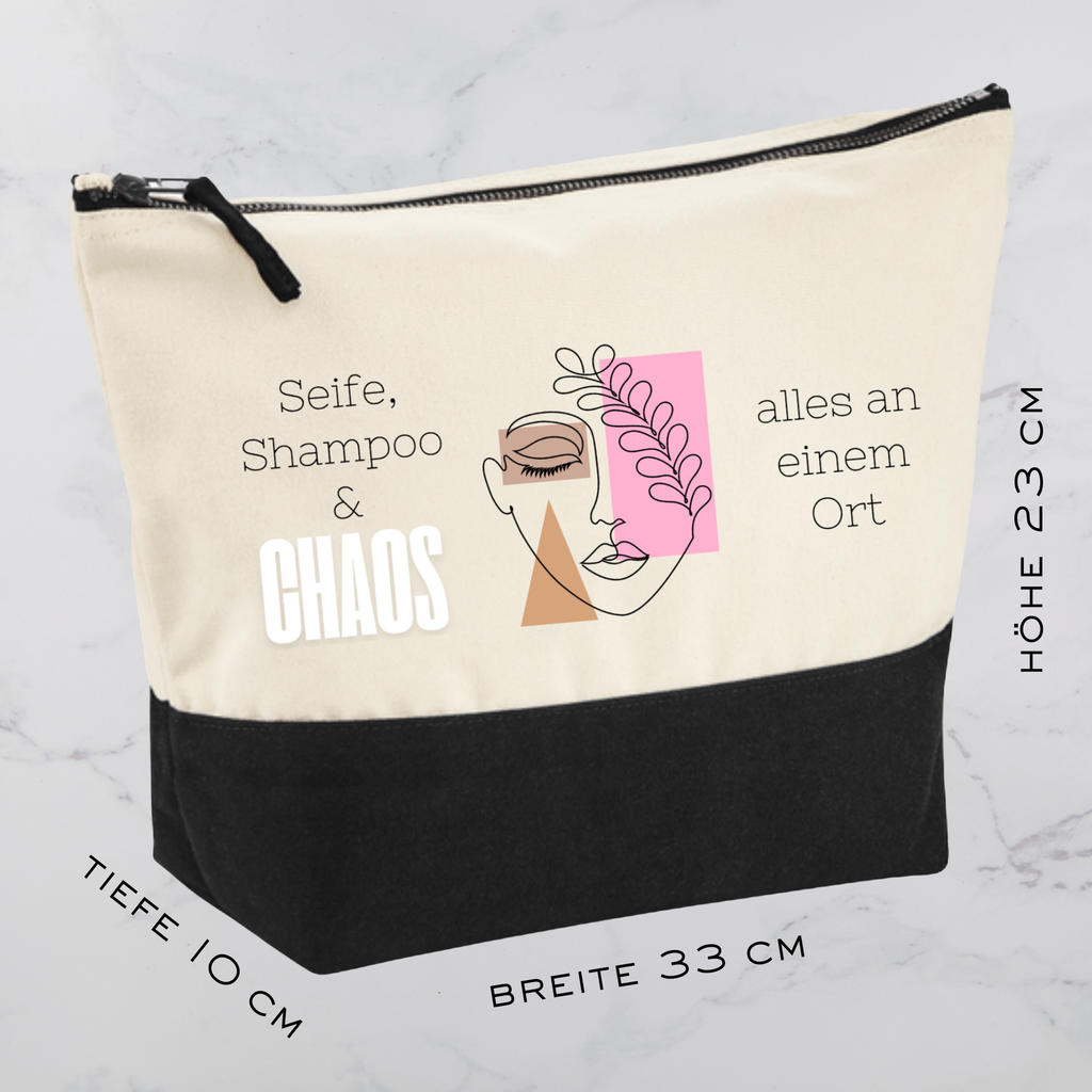 Waschbeutel - Chaos