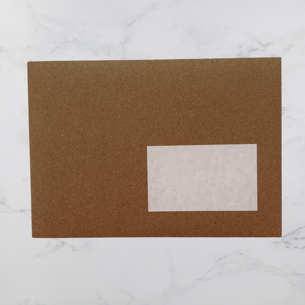 Grußkarte – wir schenken uns nichts