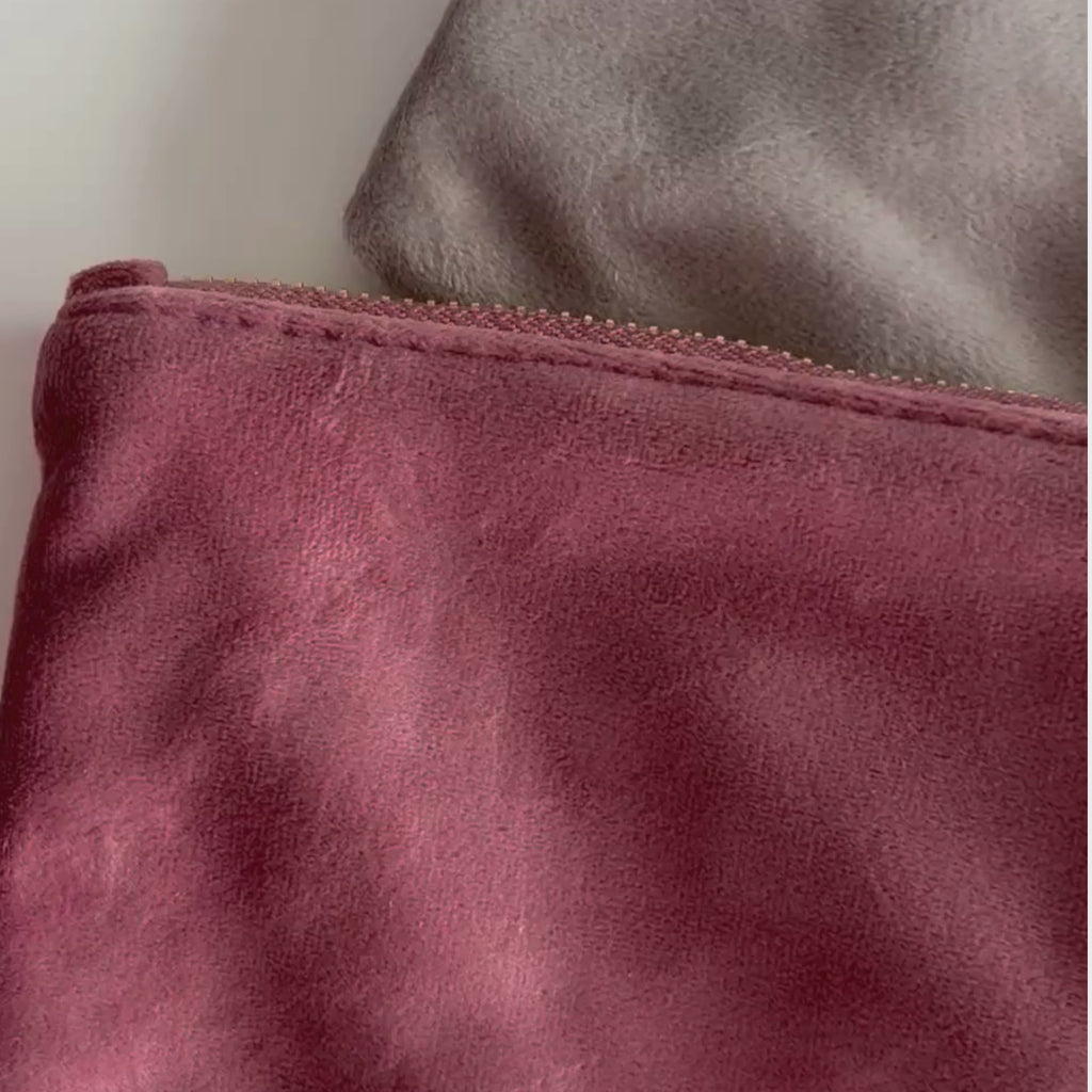 Samttasche - Velvet Accessory Pouch