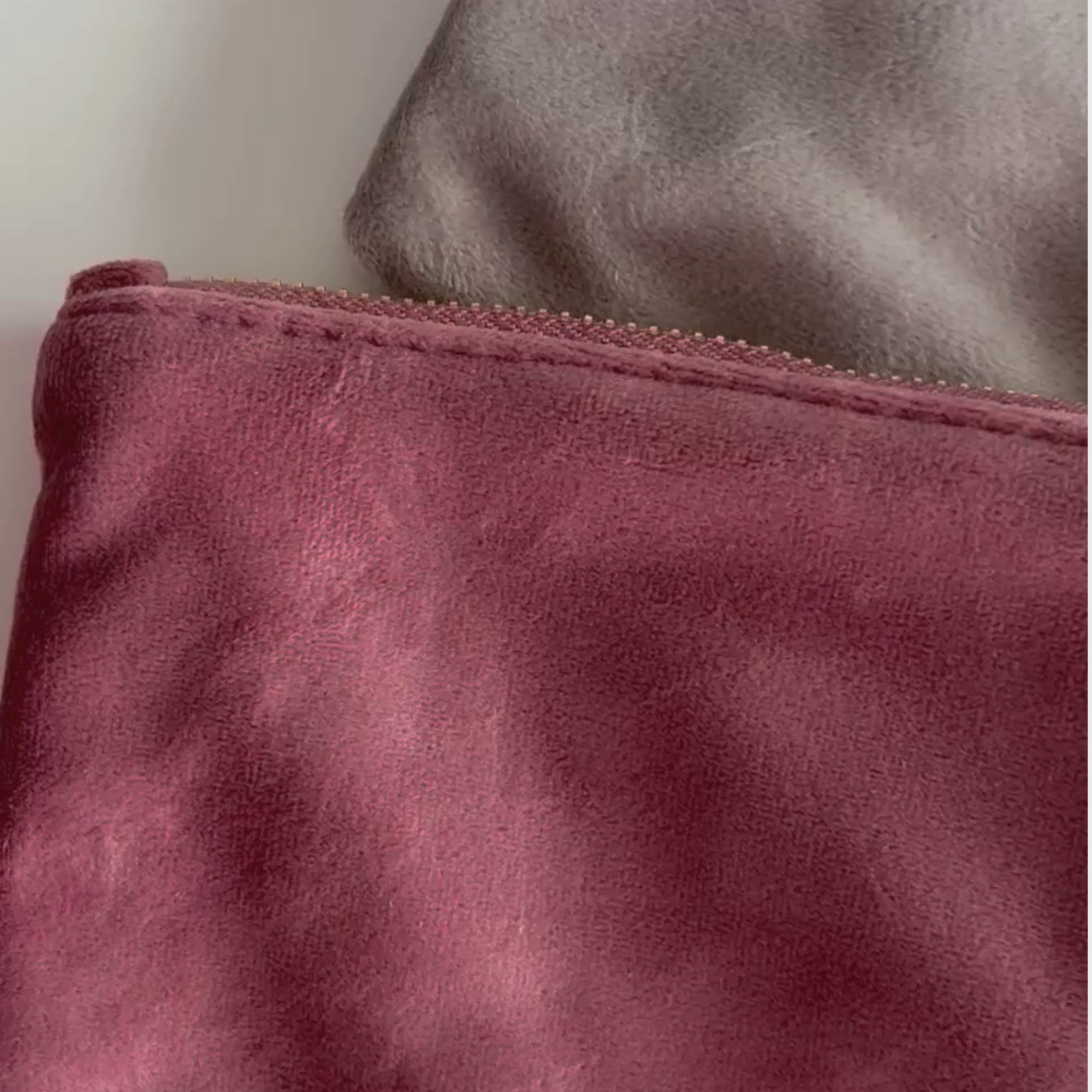 Samttasche - Velvet Accessory Pouch