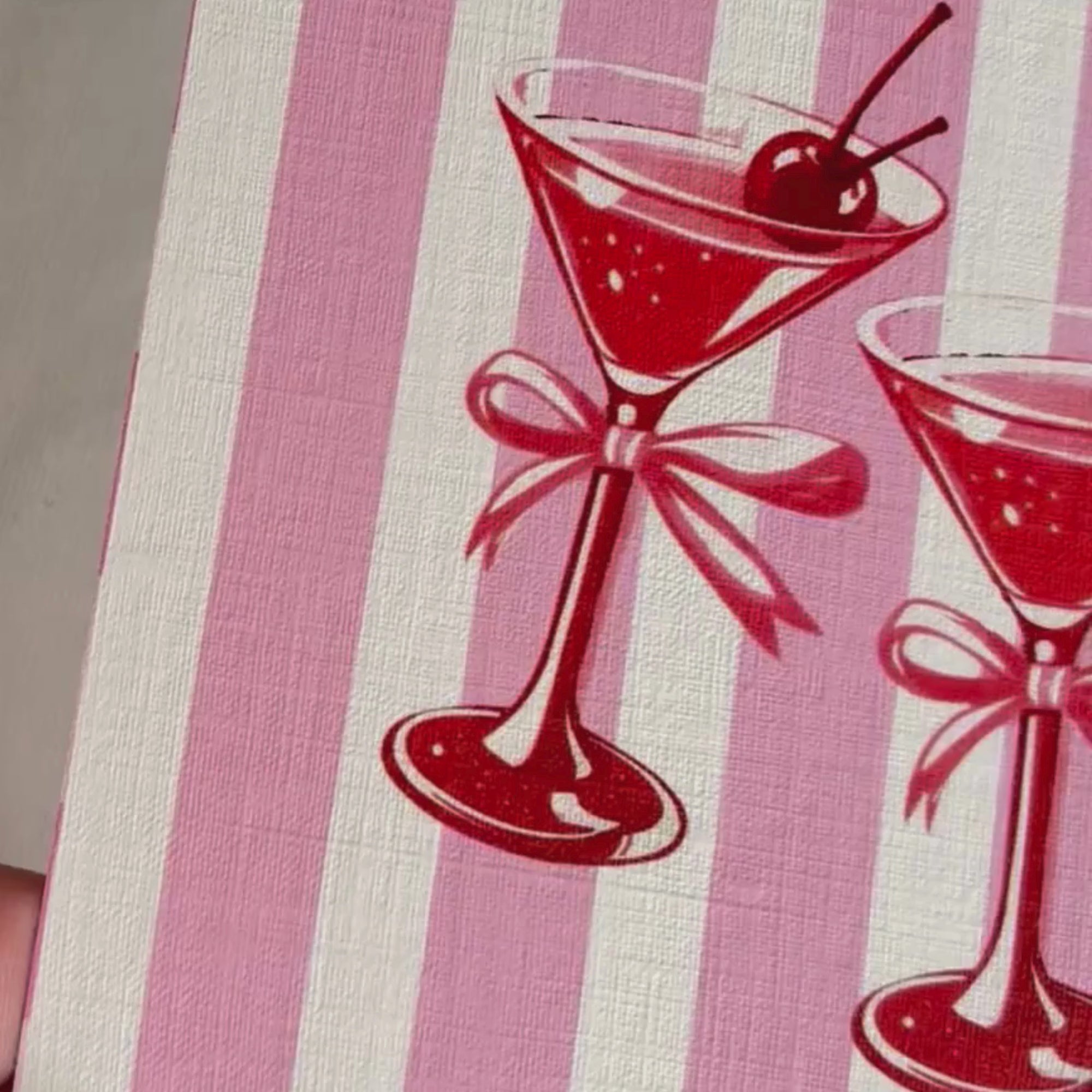 Grußkarte „Amore“ mit Umschlag – romantische Karte auf 300g Papier
