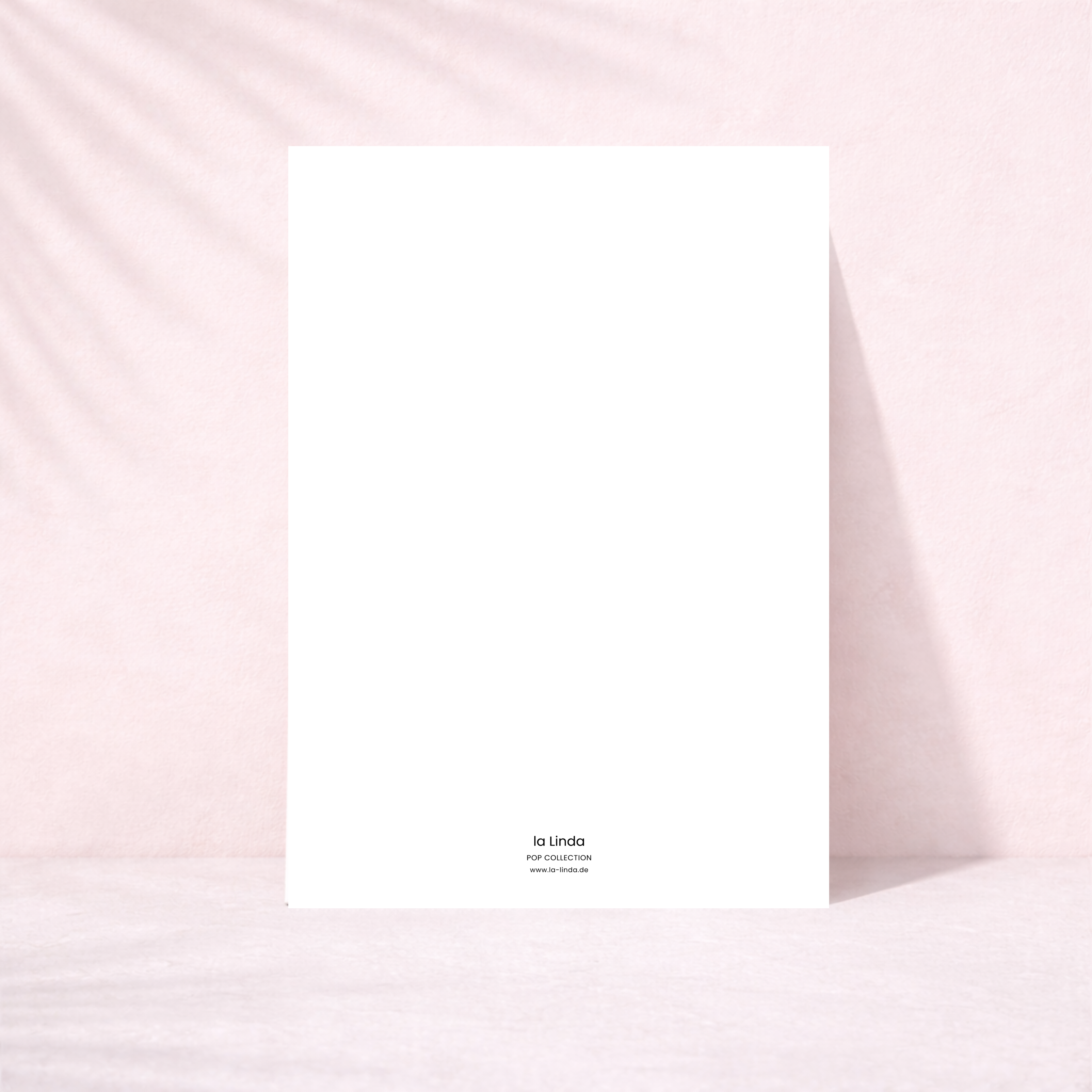 Grußkarte „Good Ideas Start with Coffee“ – moderne Karte mit Umschlag